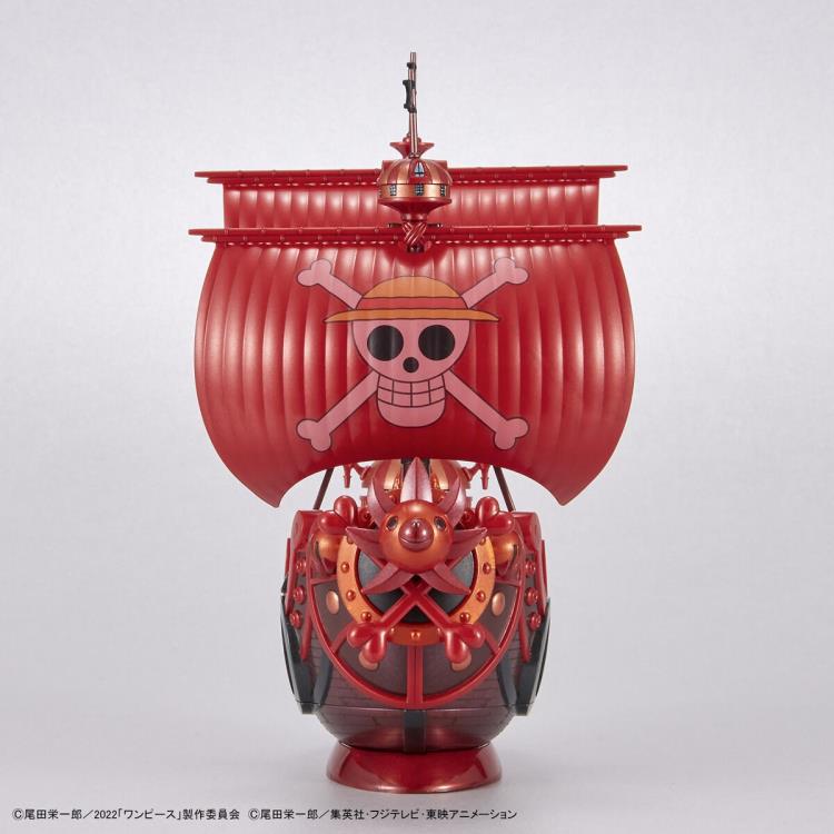 GRAND SHIP COLLECTION THOUNSAND SUNNY (RED Ver). BANDAI - Imagen 4