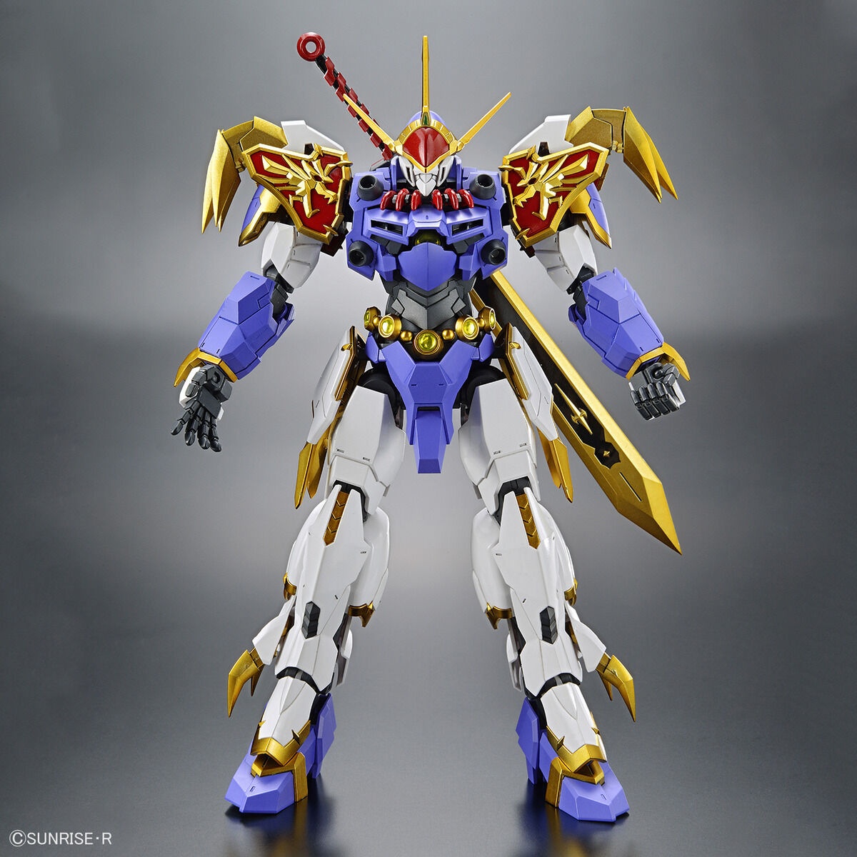 HG AMPLIFIED IMGN RYUJINMARU. BANDAI - Imagen 3