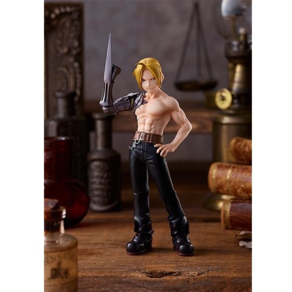 POP UP PARADE EDWARD ELRIC - FULLMETAL ALCHEMIST: BROTHERHOOD. GSC