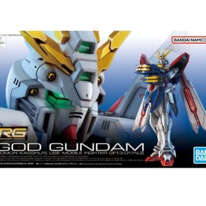 RG God Gundam 1/144 Bandai model kit Ecuador.