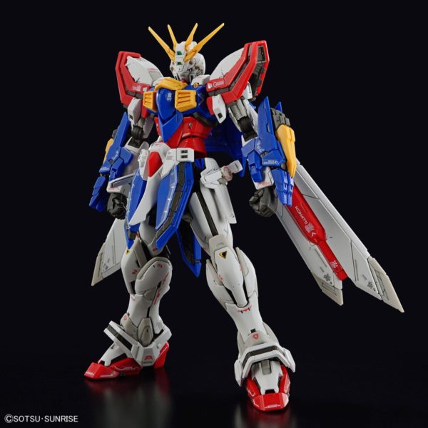 GUNDAM RG GOD 1/144. BANDAI - Imagen 2