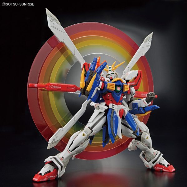 GUNDAM RG GOD 1/144. BANDAI - Imagen 4