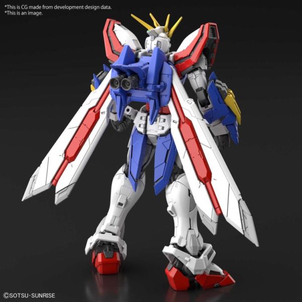 GUNDAM RG GOD 1/144. BANDAI - Imagen 5