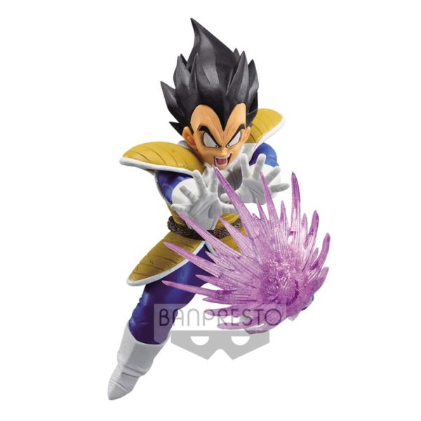 BANPRESTO GXMATERIA THE VEGETA. BANDAI