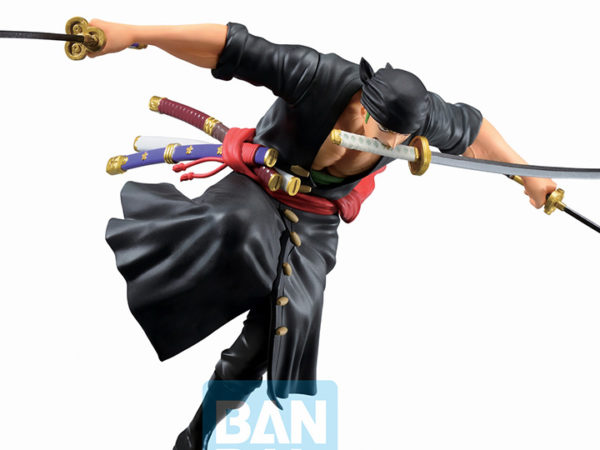 ICHIBANSHO WANO COUNTRY -THIRD ACT- RORONOA ZORO. BANDAI - Imagen 2