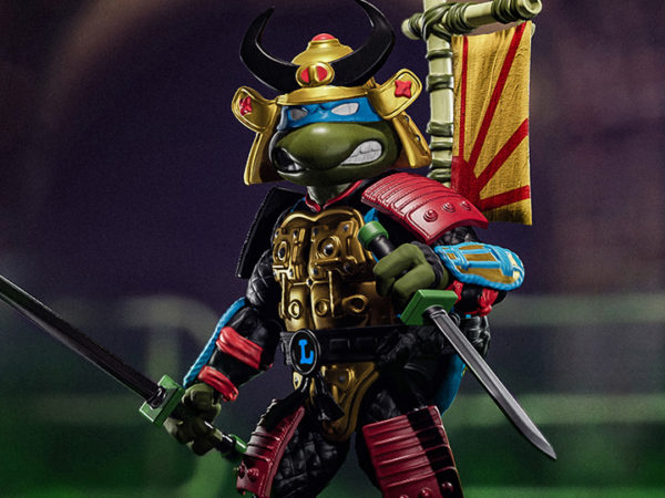 TMNT LEO SEWER SAMURAI ULTIMATES. SUPER7 - Imagen 3