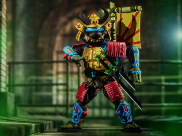 TMNT LEO SEWER SAMURAI ULTIMATES. SUPER7 - Imagen 2