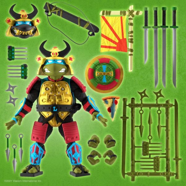 TMNT LEO SEWER SAMURAI ULTIMATES. SUPER7 - Imagen 4