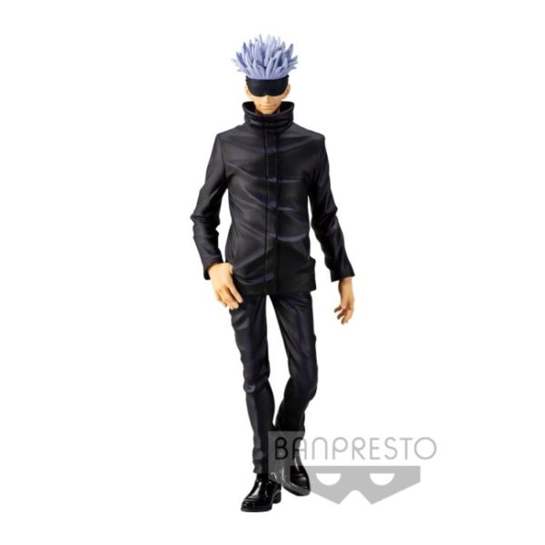 BANPRESTO JUKON NO KATA SATORU GOJO. BANDAI