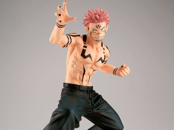 BANPRESTO MAXIMATIC SUKUNA. BANDAI - Imagen 2