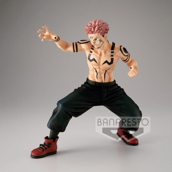 BANPRESTO MAXIMATIC SUKUNA. BANDAI - Imagen 3