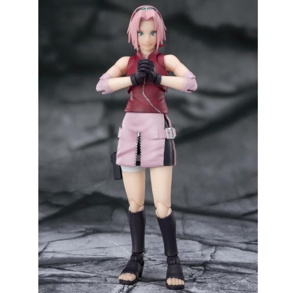 S.H. FIGUARTS SAKURA HARUNO. BANDAI