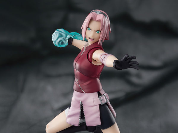 S.H. FIGUARTS SAKURA HARUNO. BANDAI - Imagen 2