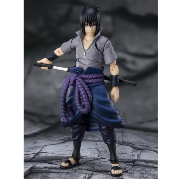 S.H. FIGUARTS SASUKE UCHIHA. BANDAI