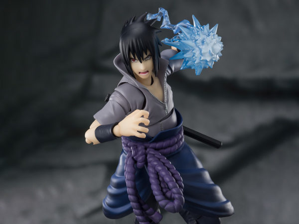 S.H. FIGUARTS SASUKE UCHIHA. BANDAI - Imagen 2