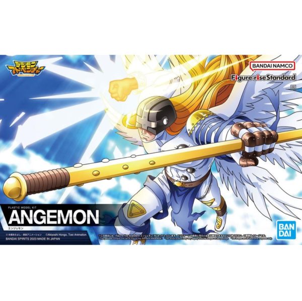 FIGURE-RISE STANDARD ANGEMON. BANDAI