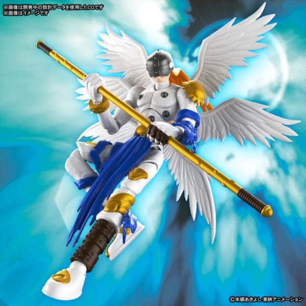FIGURE-RISE STANDARD ANGEMON. BANDAI - Imagen 5