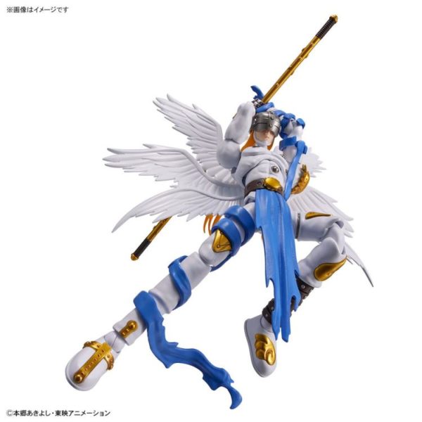 FIGURE-RISE STANDARD ANGEMON. BANDAI - Imagen 4