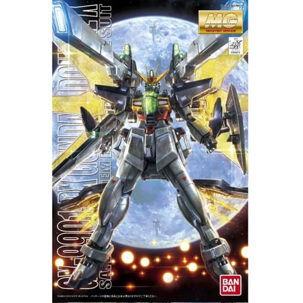GUNDAM MG DOUBLE X 1/100. BANDAI