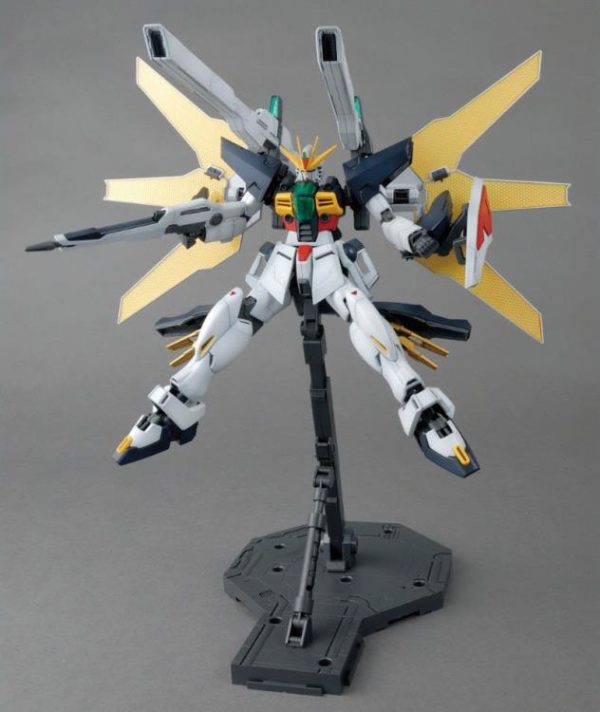 GUNDAM MG DOUBLE X 1/100. BANDAI - Imagen 3
