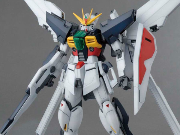 GUNDAM MG DOUBLE X 1/100. BANDAI - Imagen 2