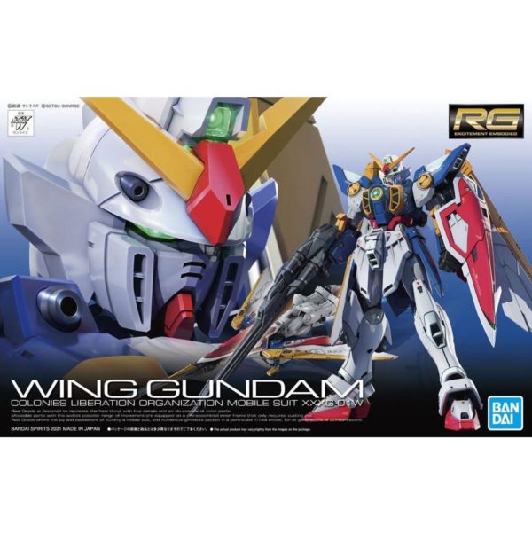 GUNDAM RG WING 1/144. BANDAI