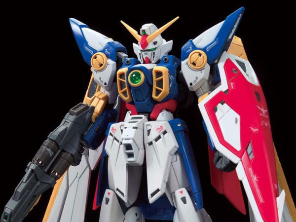 GUNDAM RG WING 1/144. BANDAI - Imagen 2