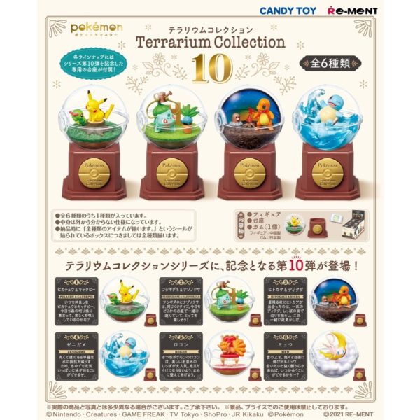 POKEMON: 10° TERRANIUM. RE-MENT