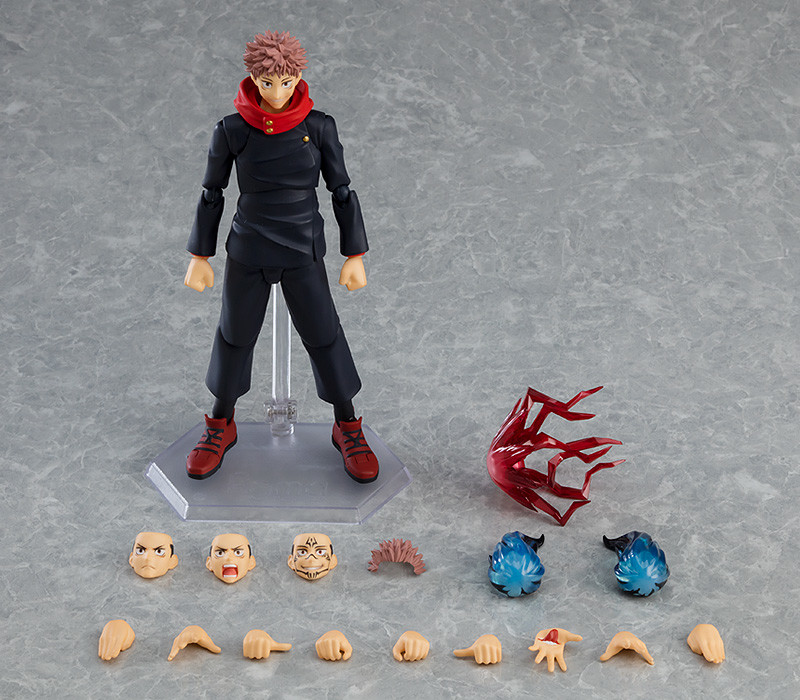 FIGMA YUJI ITADORI. GSC - Imagen 5