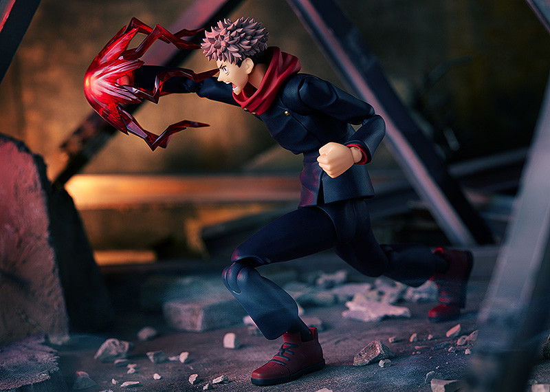 FIGMA YUJI ITADORI. GSC - Imagen 4