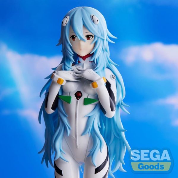REI AYANAMI Ver. LONG HAIR SPM. SEGA - Imagen 2