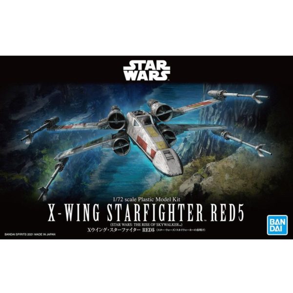X-WING STARFIGTHER RED5. BANDAI