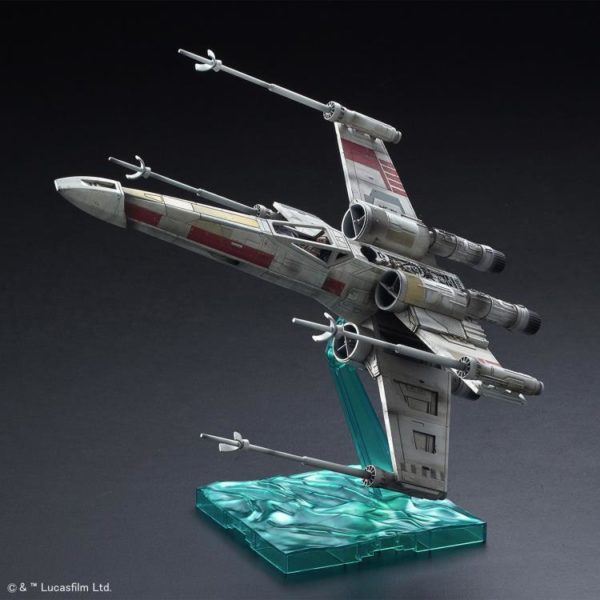 X-WING STARFIGTHER RED5. BANDAI - Imagen 3