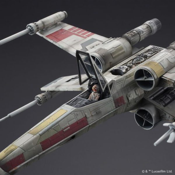 X-WING STARFIGTHER RED5. BANDAI - Imagen 4