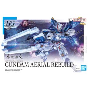 HG Gundam Aerial Rebuild Bandai model kit Ecuador.