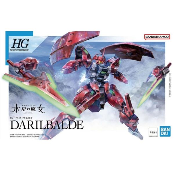 GUNDAM HG DARIBALDE 1/144. BANDAI