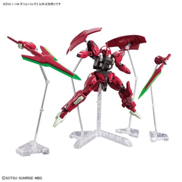 GUNDAM HG DARIBALDE 1/144. BANDAI - Imagen 4