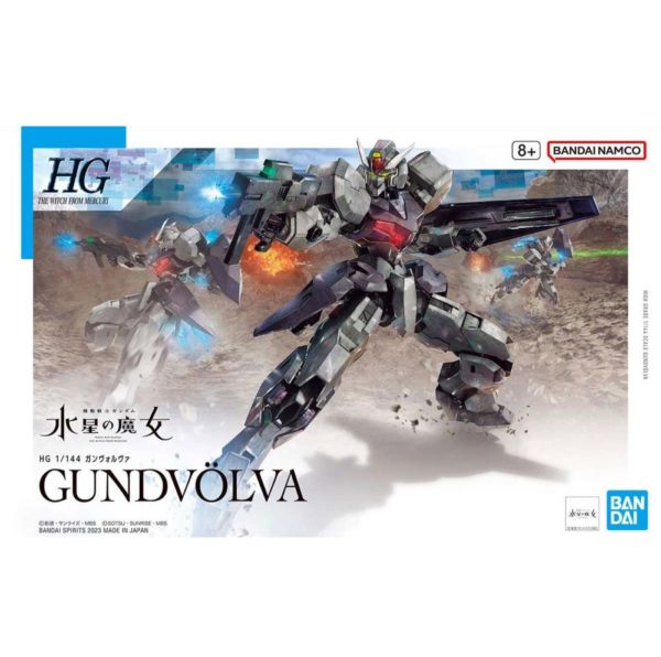 HG GUNDAM GUNDVOLVA 1/144. BANDAI