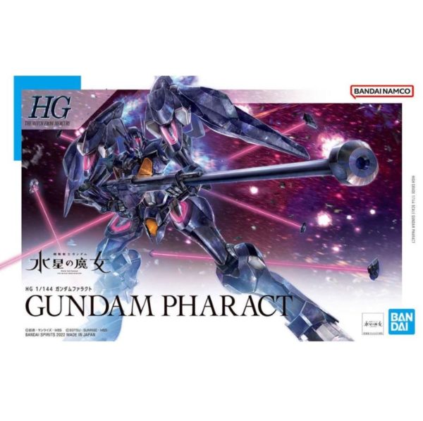 GUNDAM HG PHARACT 1/144. BANDAI
