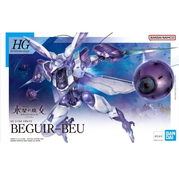 GUNDAM HG BEGUIR-BEU 1/144. BANDAI