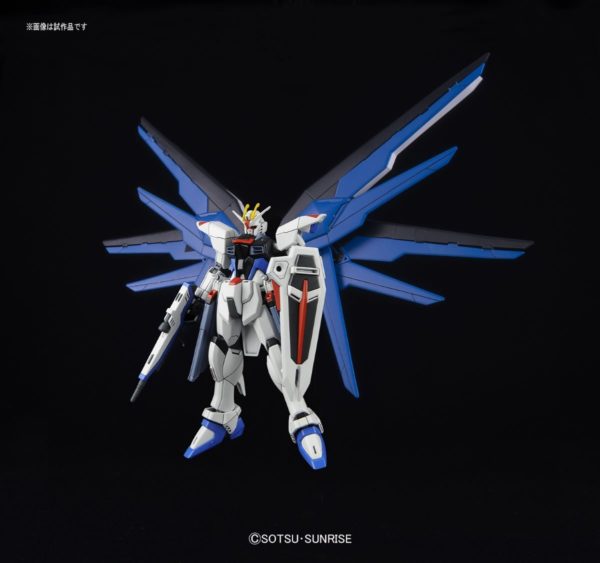 GUNDAM HG ZGMF-X10A FREEDOM 1/144. BANDAI - Imagen 2