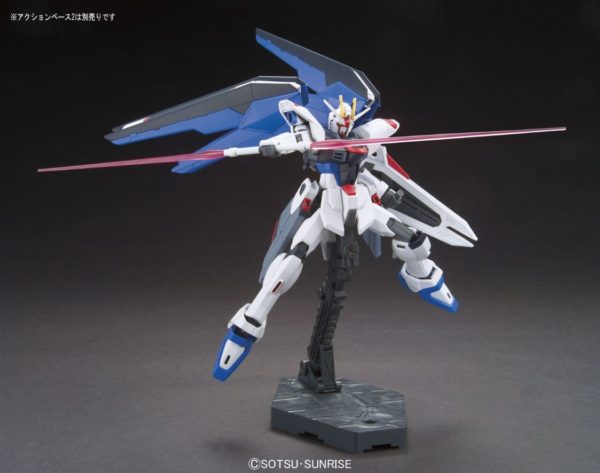 GUNDAM HG ZGMF-X10A FREEDOM 1/144. BANDAI - Imagen 4