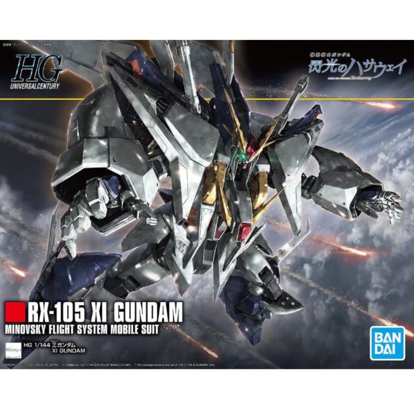 GUNDAM HG XI 1/144. BANDAI