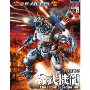 Mechagodzilla MFS-3 Type 3 Kiryu. Aoshima