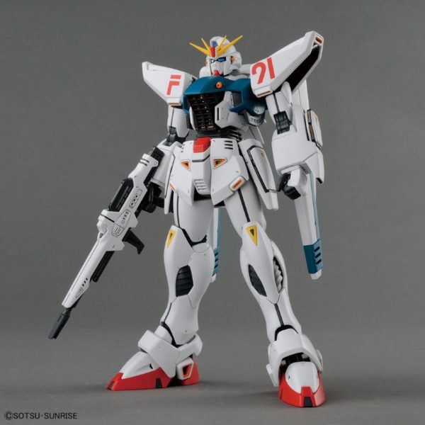 GUNDAM MG F91 Ver.2.0 1/100. BANDAI - Imagen 2