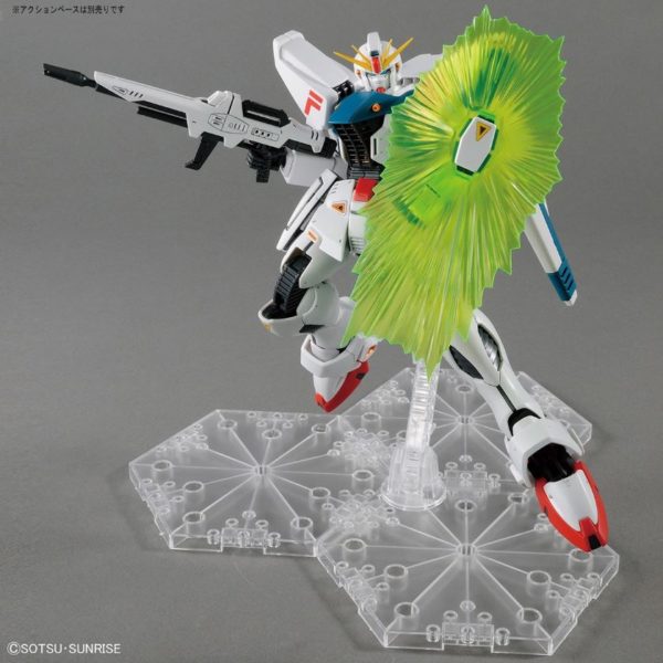 GUNDAM MG F91 Ver.2.0 1/100. BANDAI - Imagen 3