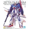 MG Zeta Gundam Ver Ka 1/100 Bandai model kit Ecuador.