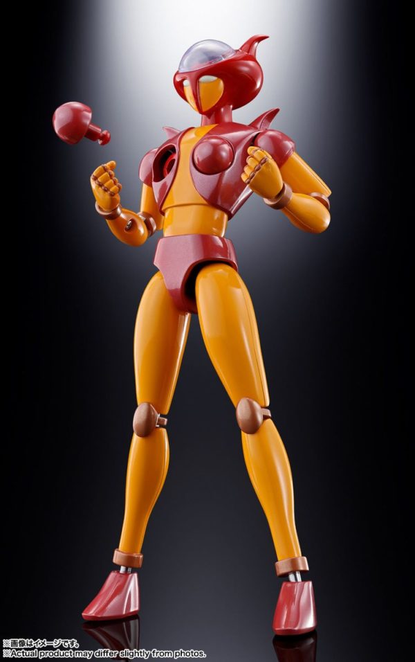 SOUL OF CHOGOKIN GX-08R APHRODAI A vs GX-09R MINERVA X. BANDAI - Imagen 3