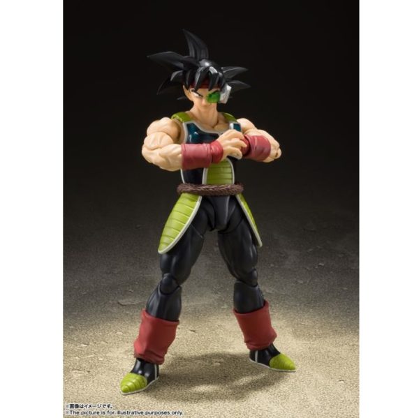 S.H.FIGUARTS BARDOCK. BANDAI