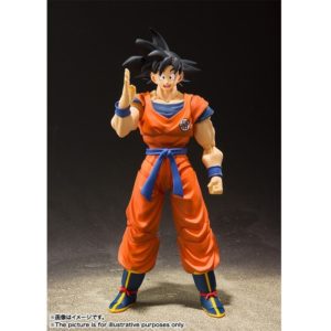 S.H.Figuarts Son Goku A Saiyan Raised On Earth figura Ecuador.